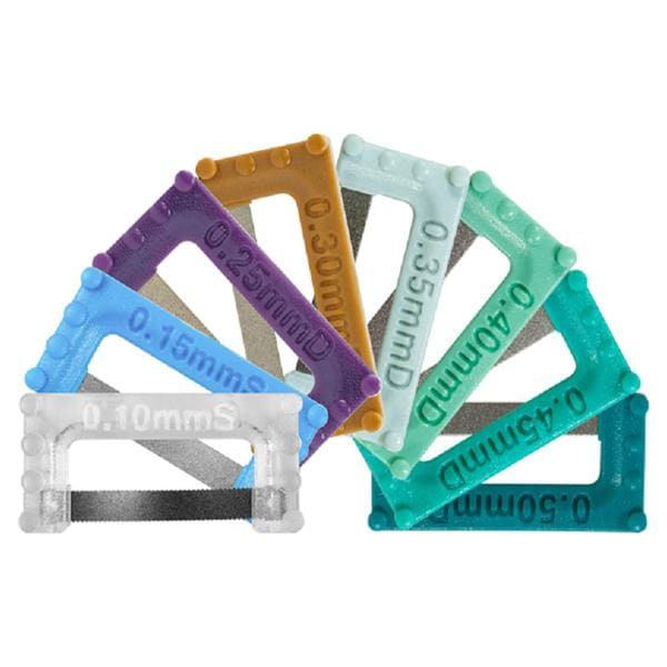 ContacEZ IPR Plus Assortiment 0,10 - 0,50 mm - REF. 32081 - 8 stuks (elk 1x)