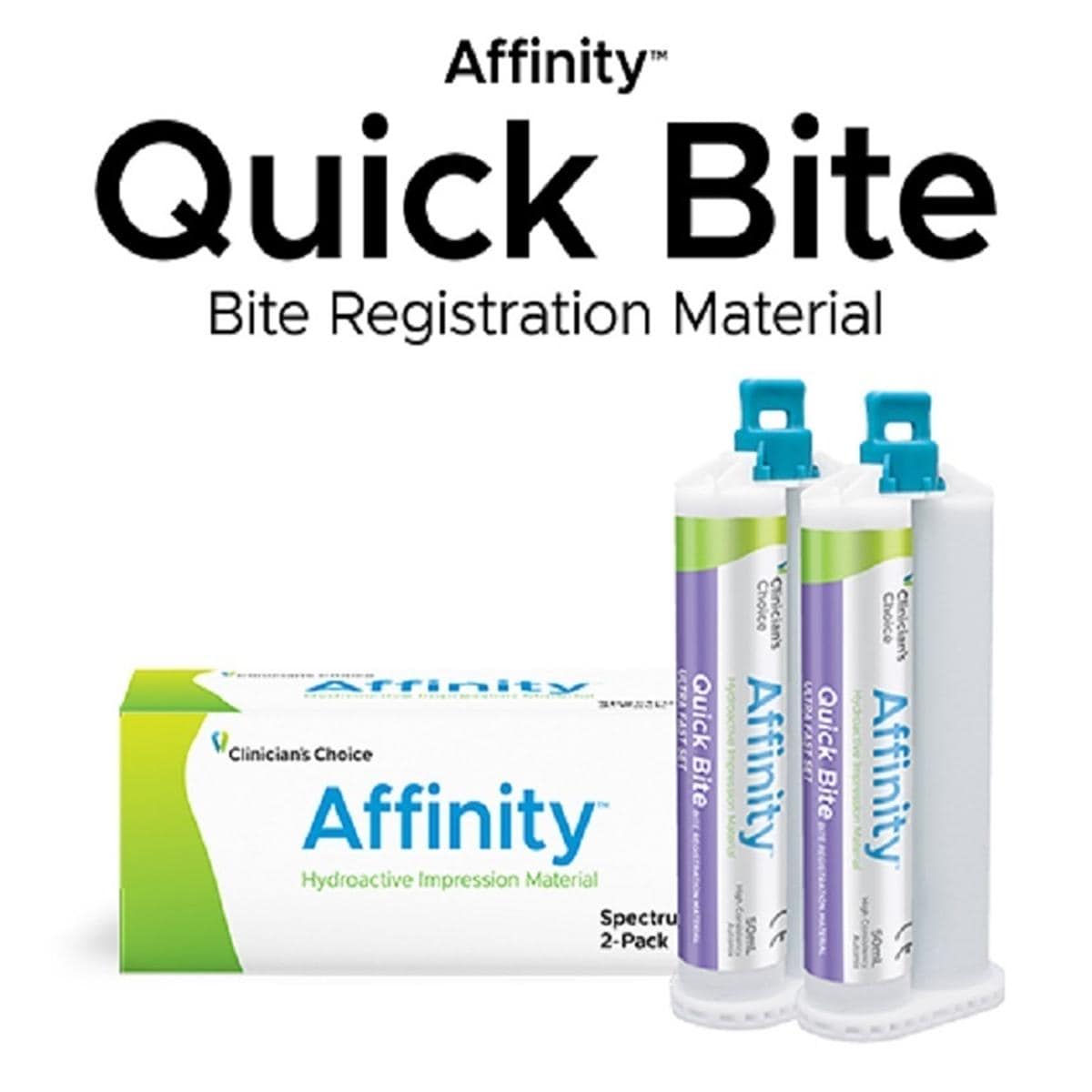 Affinity Quick Bite - 2x 50 ml