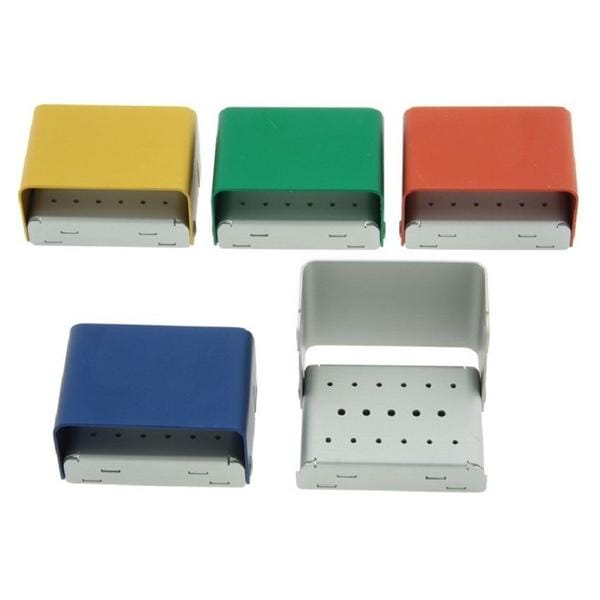 Borenstandaard Color Bloc - 17 gats - REF. 190360-2, Blauw