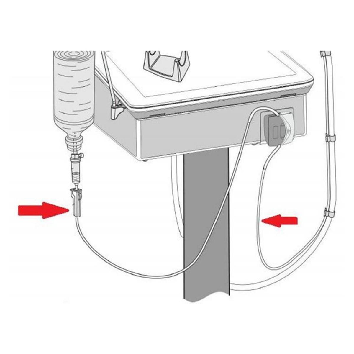 Slangenset 2 voor NaCl-pomp - 5 stuks