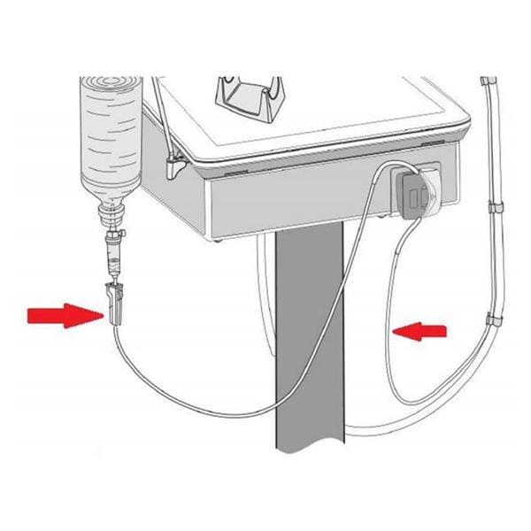 Slangenset 2 voor NaCl-pomp - 5 stuks