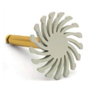 Composietpolijster spiraal - 94028F - 130 Hoogglans polijsten, lichtgeel - per stuk