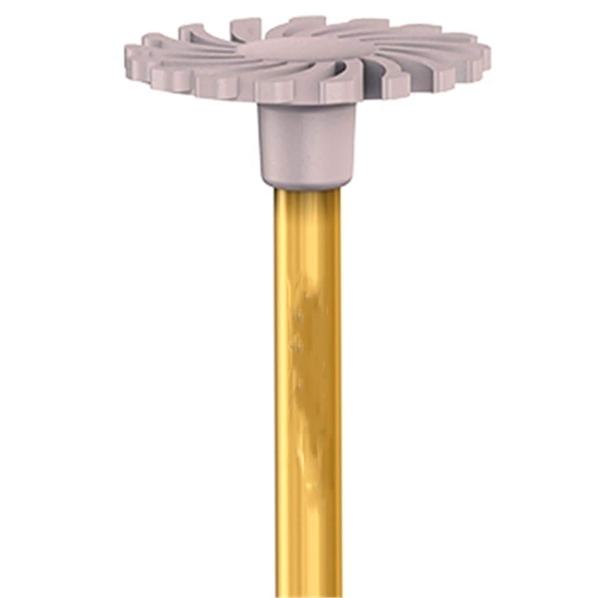 Composietpolijster spiraal - 94028M - 130 Voor-polijsten, lichtroze - per stuk