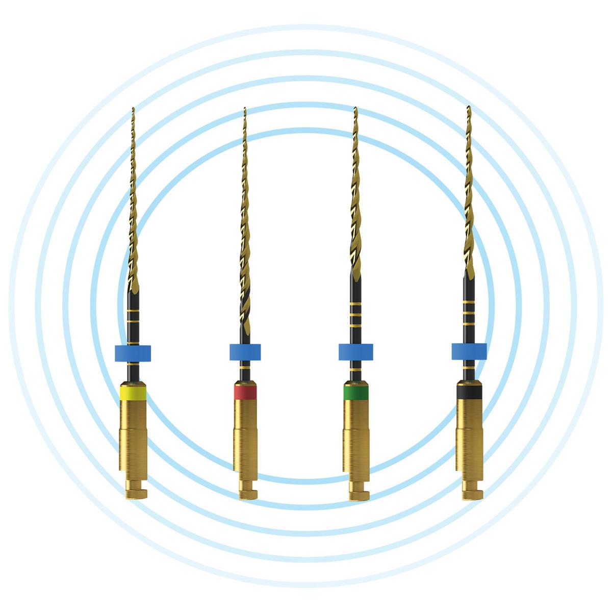 2Shape mini - TS1, ISO 025, taper .04, 21mm, 5 stuks