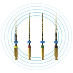 2Shape mini - TS1, ISO 025, taper .04, 21mm, 5 stuks