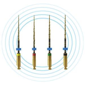 2Shape mini - TS2, ISO 025, taper .06, 25mm, 5 stuks