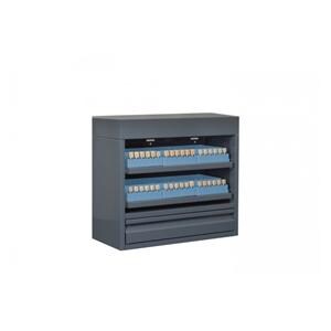 CAD/CAM Block Locker Small - neon-blauw
