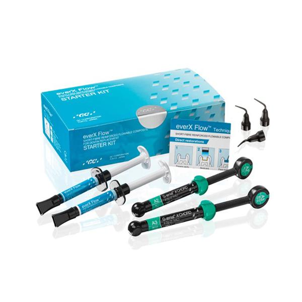 everX Flow + G-nial A'CHORD - Starter Kit Syringe