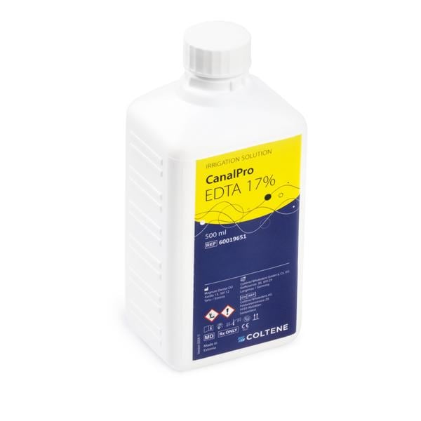 CanalPro irrigatievloeistof EDTA 17% - Fles, 500 ml