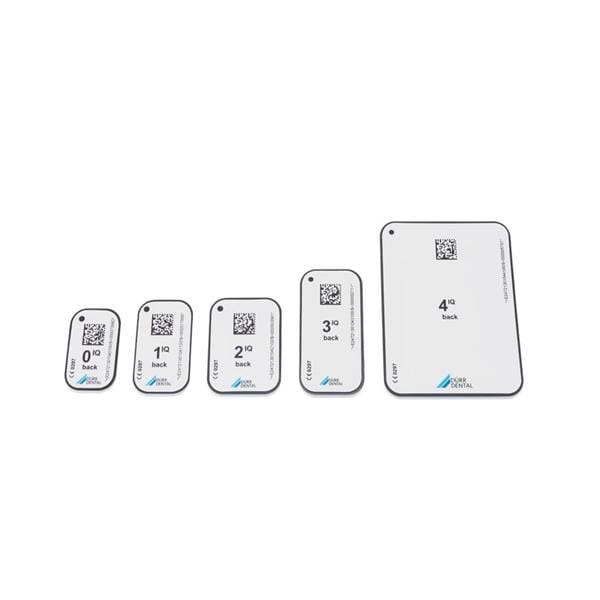 VistaScan IQ fosforplaat - S0 - Size 0, 2 stuks
