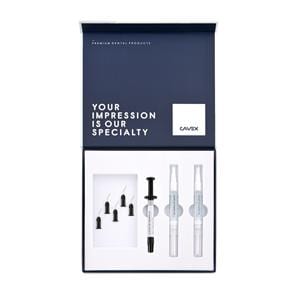 Bite&White Shade Correction - Starter Pack, 2x 2ml Pen 25% HPS & 1x 1ml Barrier + 5 tips