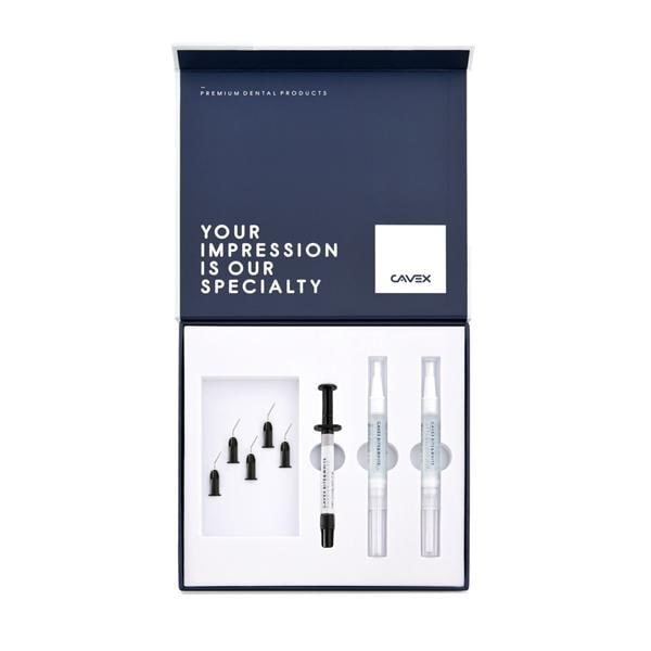 Bite&White Shade Correction - Starter Pack, 2x 2ml Pen 25% HPS & 1x 1ml Barrier + 5 tips