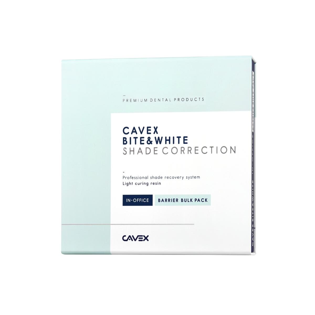 Bite&White Shade Correction - Barrier Bulk Pack, 3x spuitje (1 g) en 10x applicatie tip