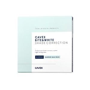 Bite&White Shade Correction - Barrier Bulk Pack, 3x spuitje (1 g) en 10x applicatie tip