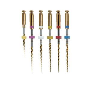 EdgeTaper Blaze Utopia - Assortiment - 21 mm, 6 stuks (elk 1x SX, S1, S2, F1, F2, F3)