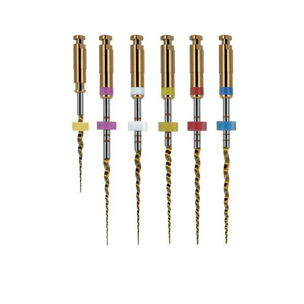 EdgeTaper Blaze Utopia - Assortiment - 21 mm, 6 stuks (elk 1x SX, S1, S2, F1, F2, F3)