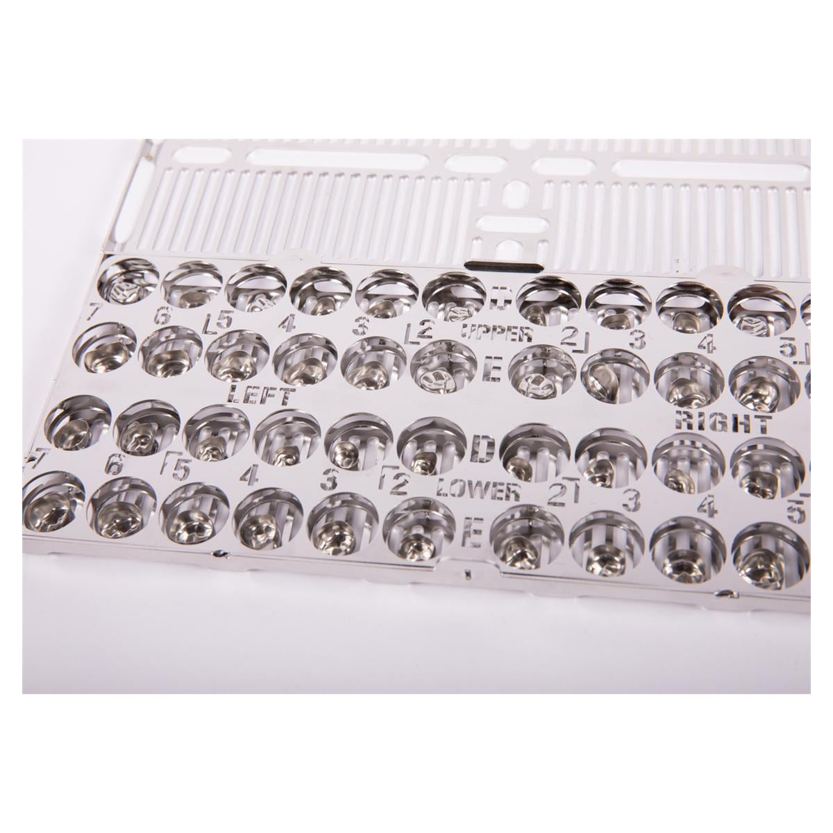 Crown Cassette - RVS, voor 48 kronen