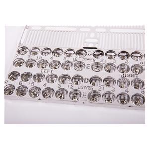 Crown Cassette - RVS, voor 48 kronen