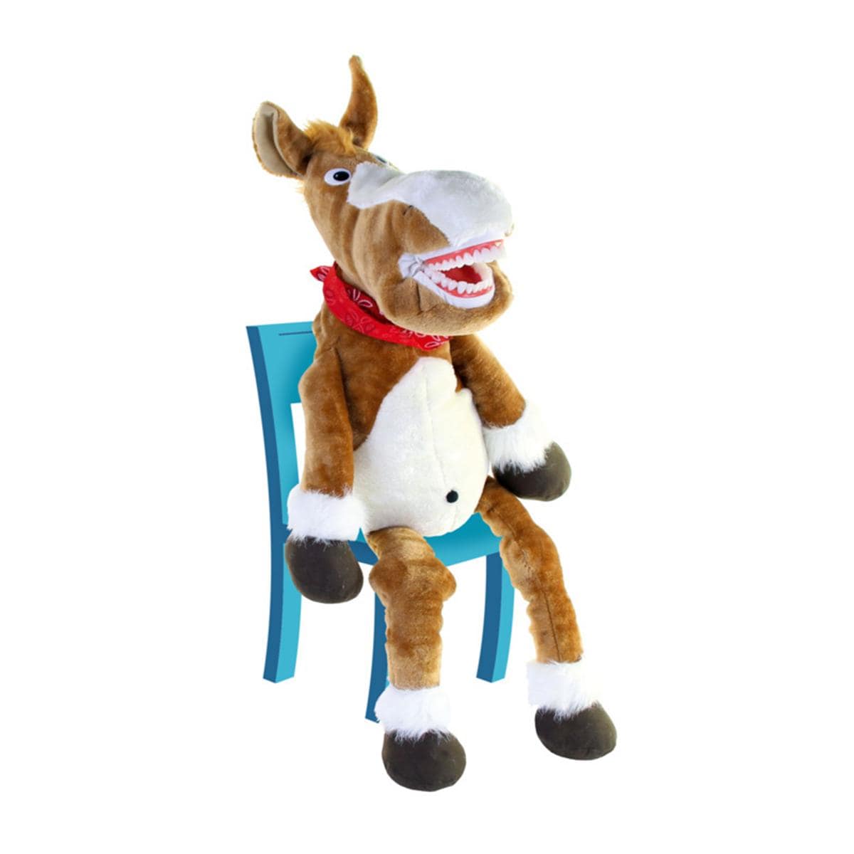 Handpop poetsmodel paard - DNL299