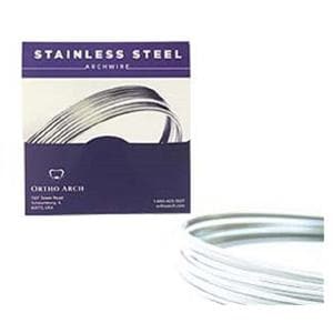 Nano Coated Stainless Steel Archwire - Upper 016
