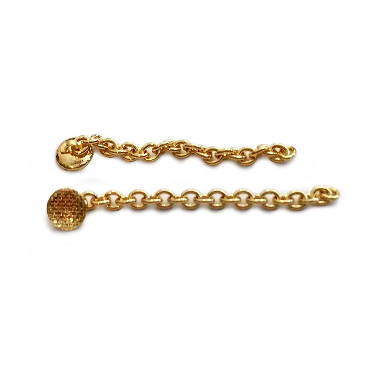 Eruption Appliance - Gold 24K, 5 stuks