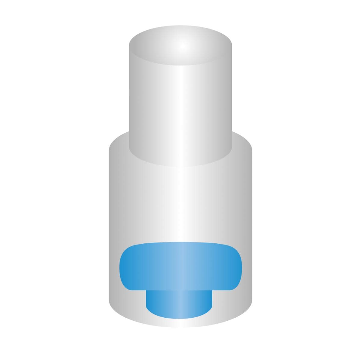 Mini Mold Button - 10 tips en 1 handvat
