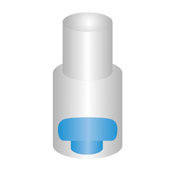 Mini Mold Button - 10 tips en 1 handvat