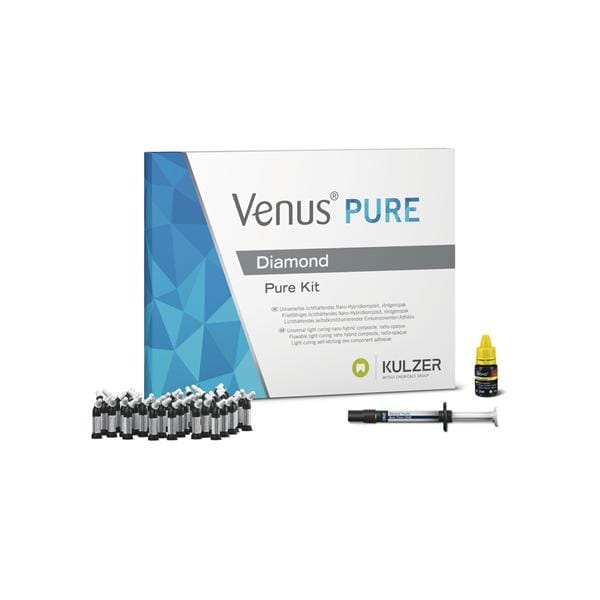 Venus Diamond Pure Kit - tips -
