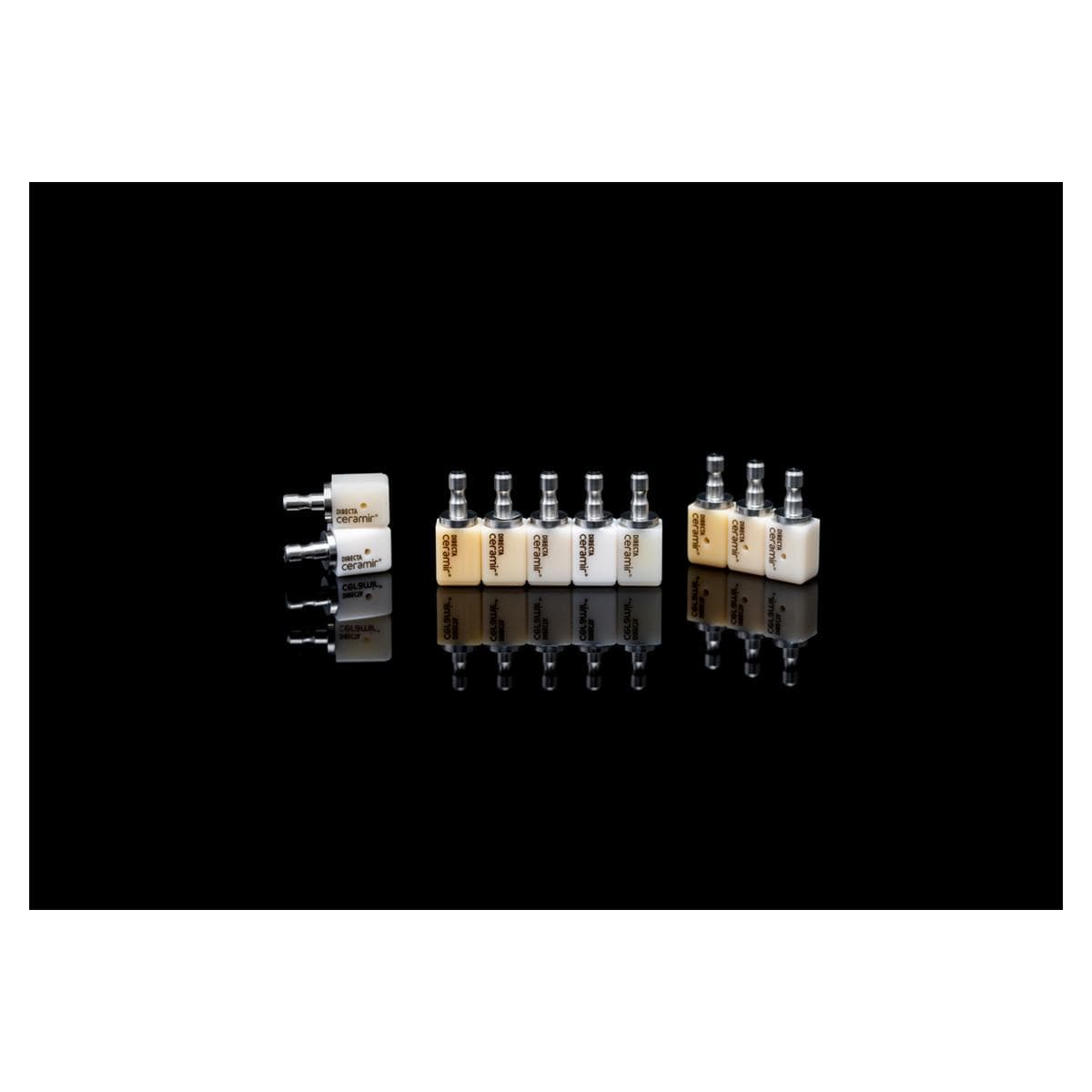 Ceramir CAD/CAM Block met Abutment - I - Block A1, 5 stuks