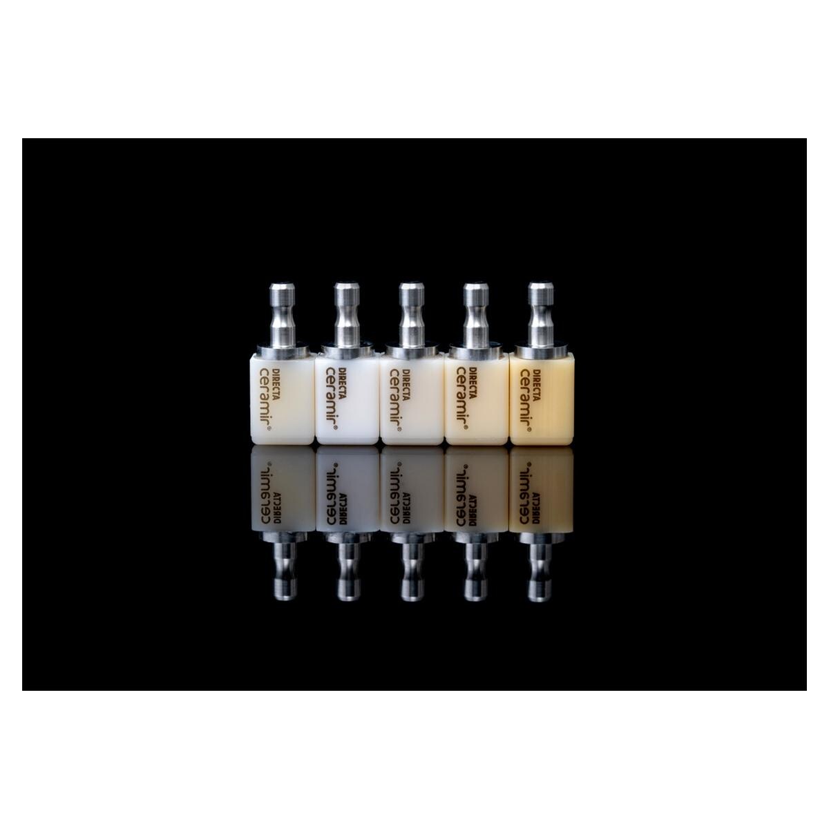 Ceramir CAD/CAM Block met Abutment - I - Block A1, 5 stuks