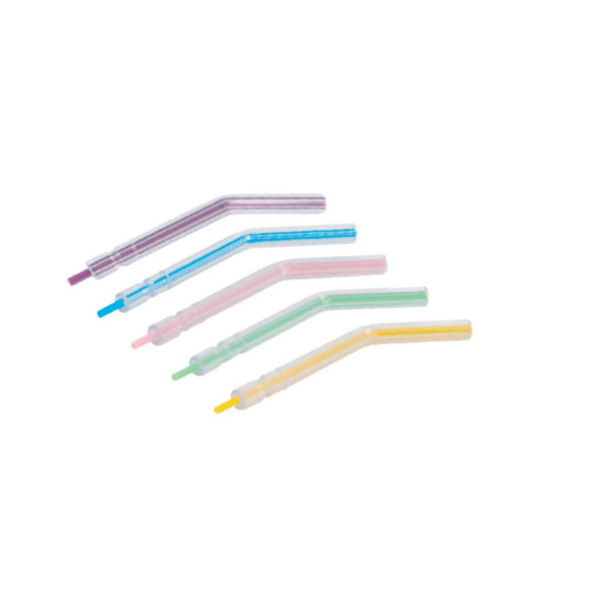Air / Water Syringe Tips 65 mm - Assortiment, 250 stuks