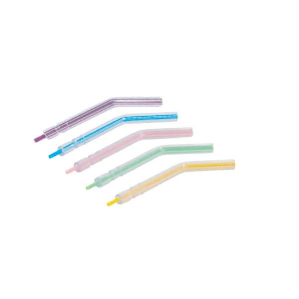 Air / Water Syringe Tips 65 mm - Assortiment, 250 stuks