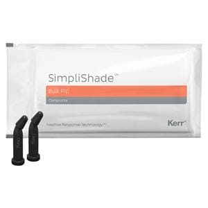 SimpliShade Bulk Fill Unidose - Compules, 20x 0,25 g