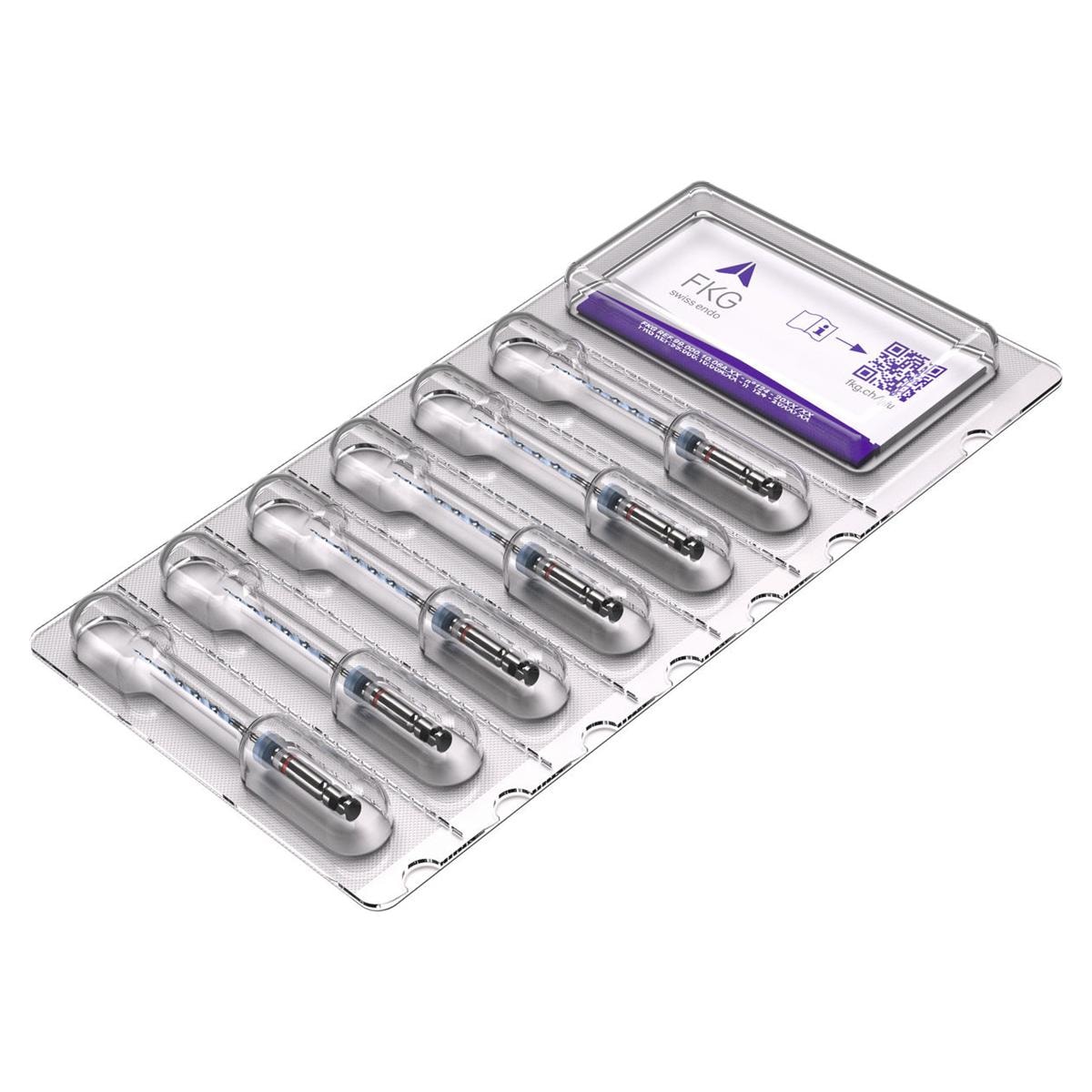 XP ENDO RISE Glider - 25mm, 6 stuks