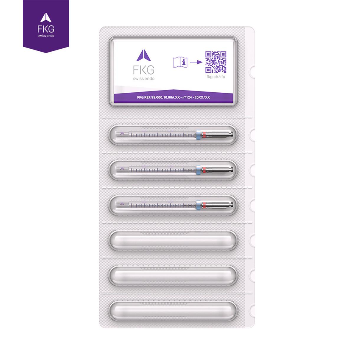 XP ENDO RISE Finisher - ISO 25/.00 31mm, 3 stuks