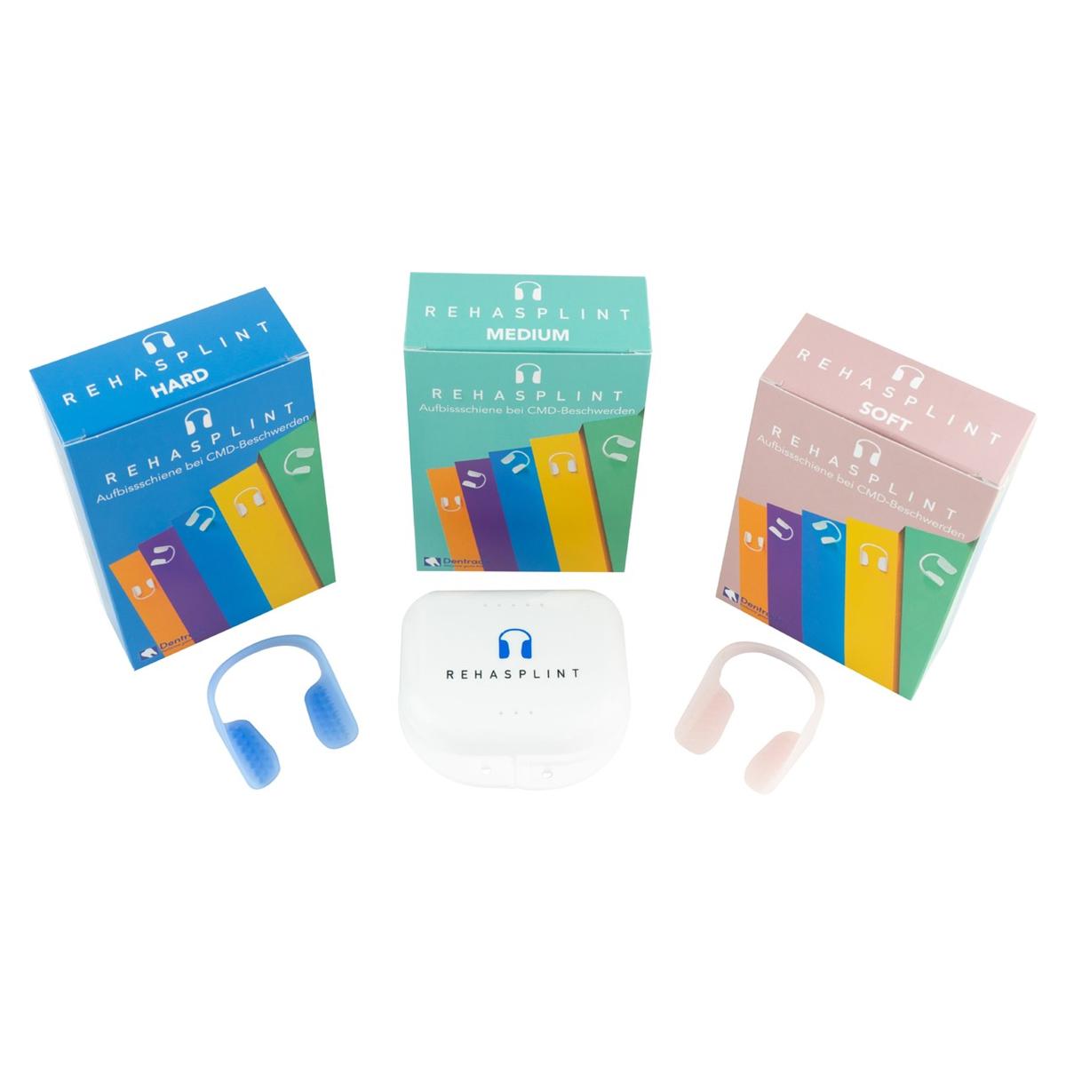 Rehasplint - Hard, 60 Blauw