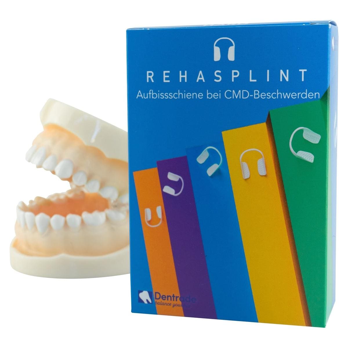 Rehasplint - Hard, 60 Blauw