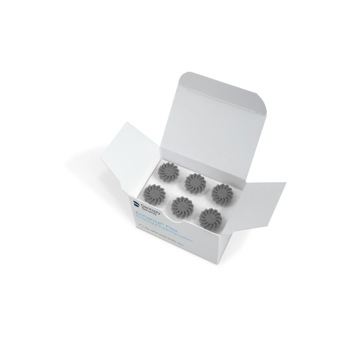 Enhance Flex Polisher - Navulling, 6 stuks