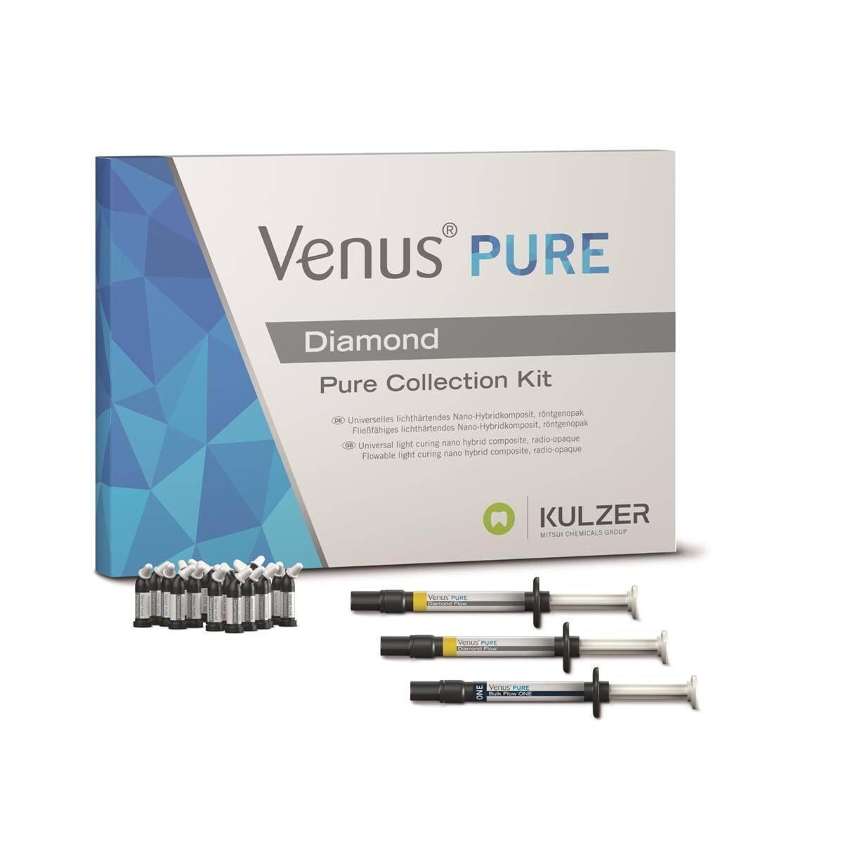 Venus Diamond Pure Collection Kit - PLT - Set
