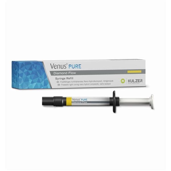 Venus Diamond Pure Flow - navulverpakking spuit - Light, 1 x 1,8 g