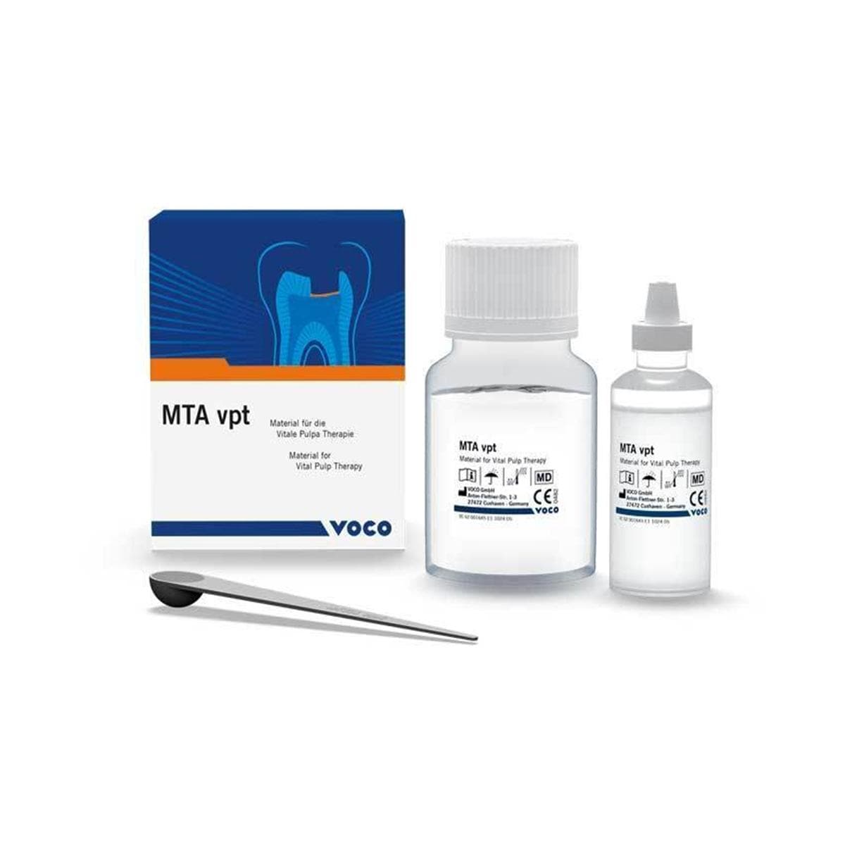 MTA vpt - Poeder 10g en Vloeistof 10ml