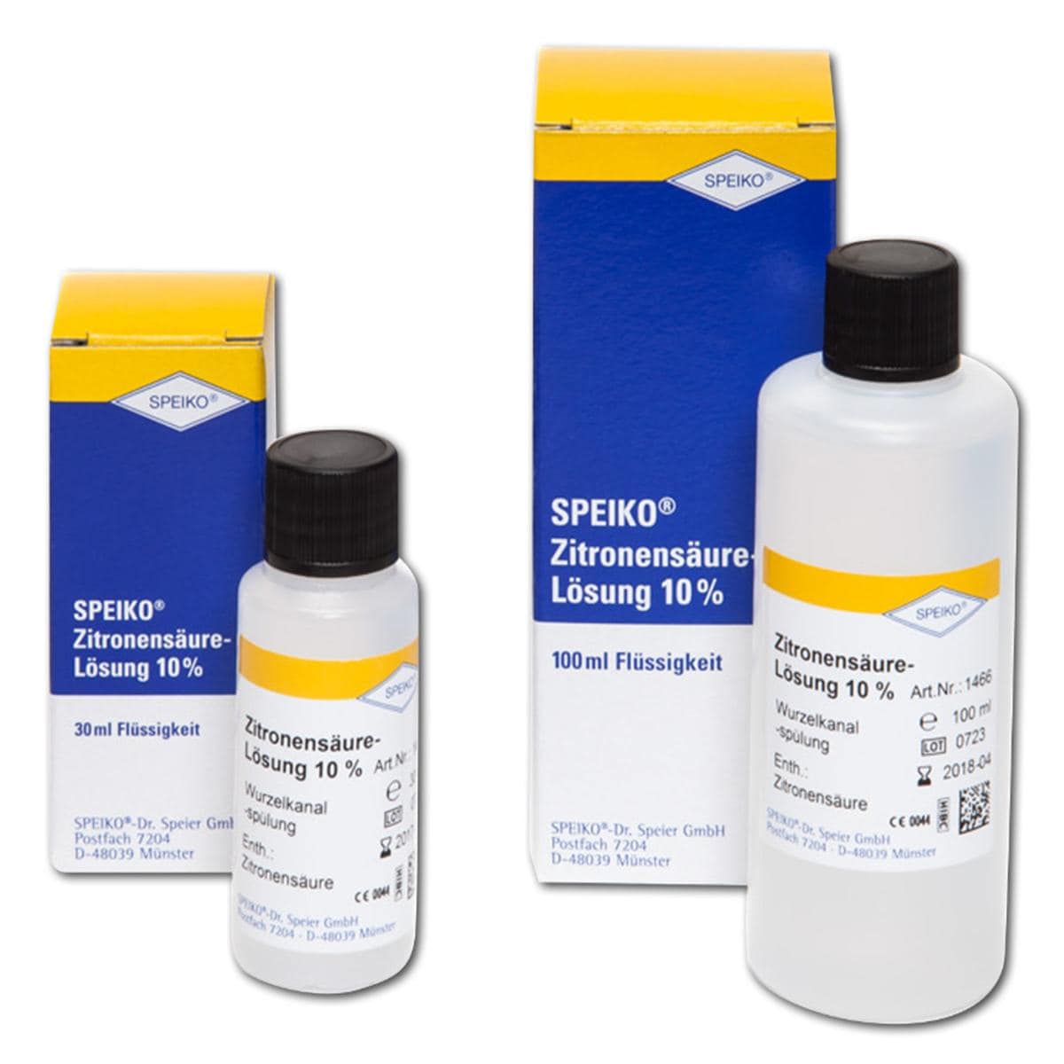 Citroenzuur 10% - 100 ml