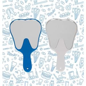 Patienten Handspiegel Set wit en blauw - Set 2 stuks