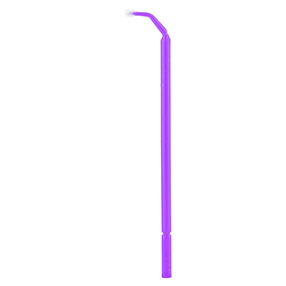 Microbrush DUO Applicator - Paars, 100 stuks