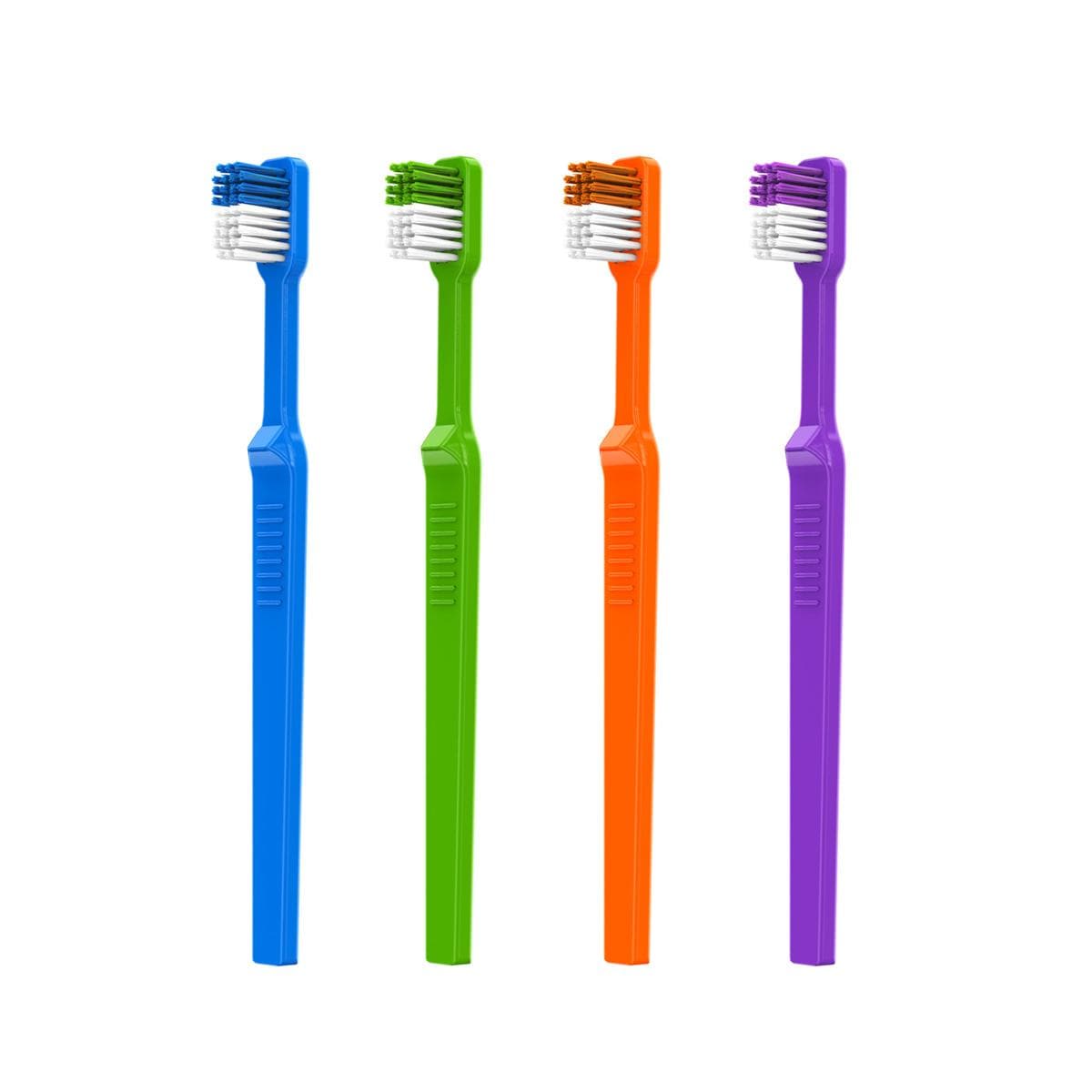 ACCLEAN tandenborstel recht - 72 stuks (assortiment kleuren)