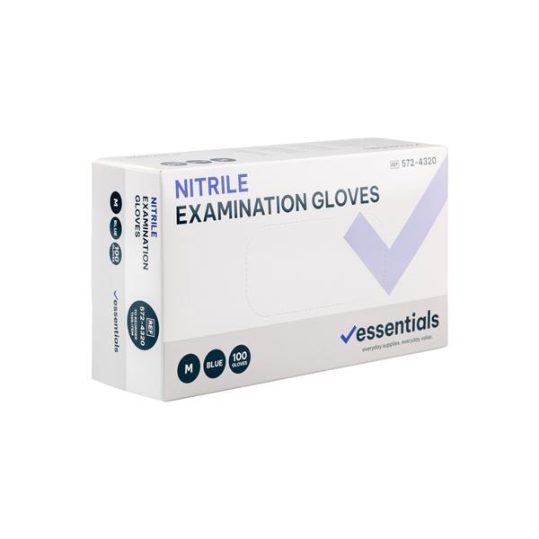 Nitrile Examination Gloves - XS, 100 st