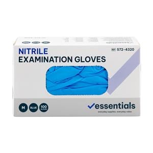 Nitrile Examination Gloves - M, 100 st