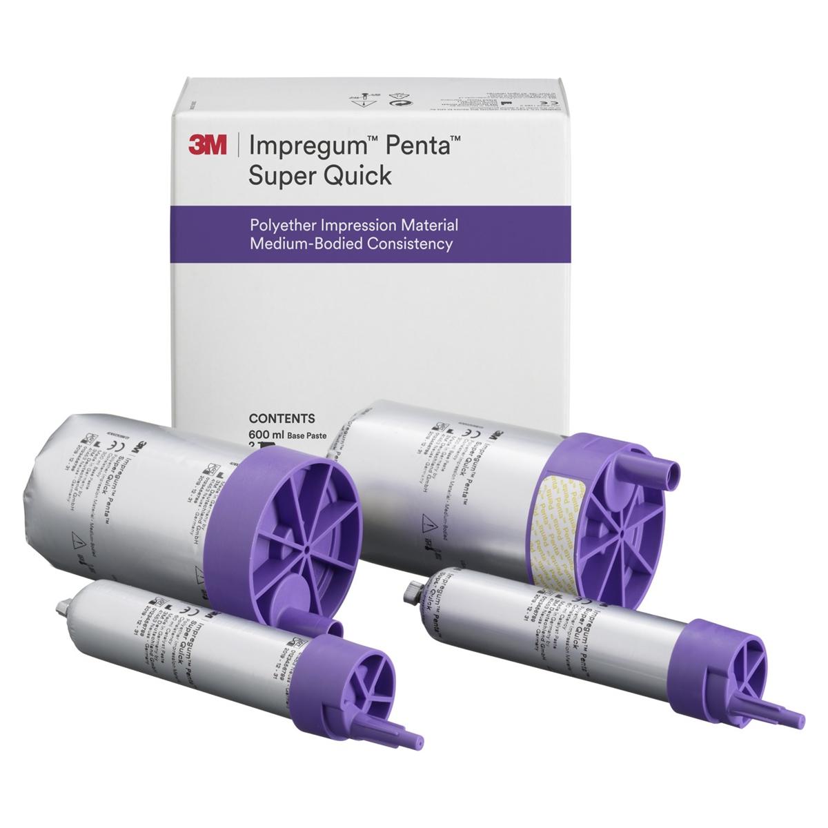 Impregum Penta Super Quick Medium Body - navulling - 69385, 2x 360 ml