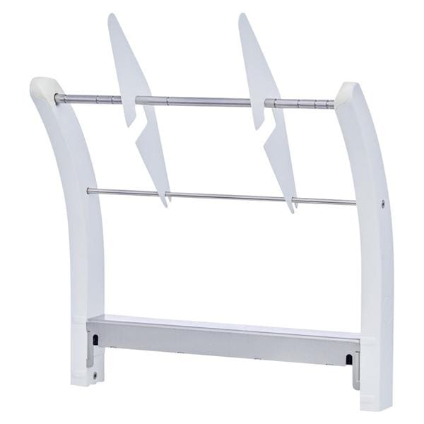 Melaseal Rollenhouder Comfort - 10111 (in de afbeelding met apparaat)