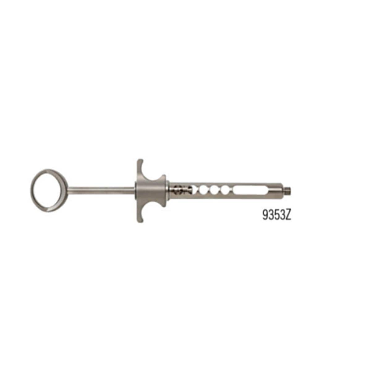 Aspiratiespuit auto-aspiratie petite INOX - 9353Z, per stuk